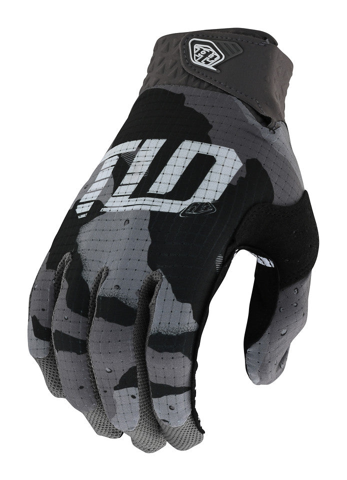 Guantes MTB Troy Lee Designs Air Camo Gray